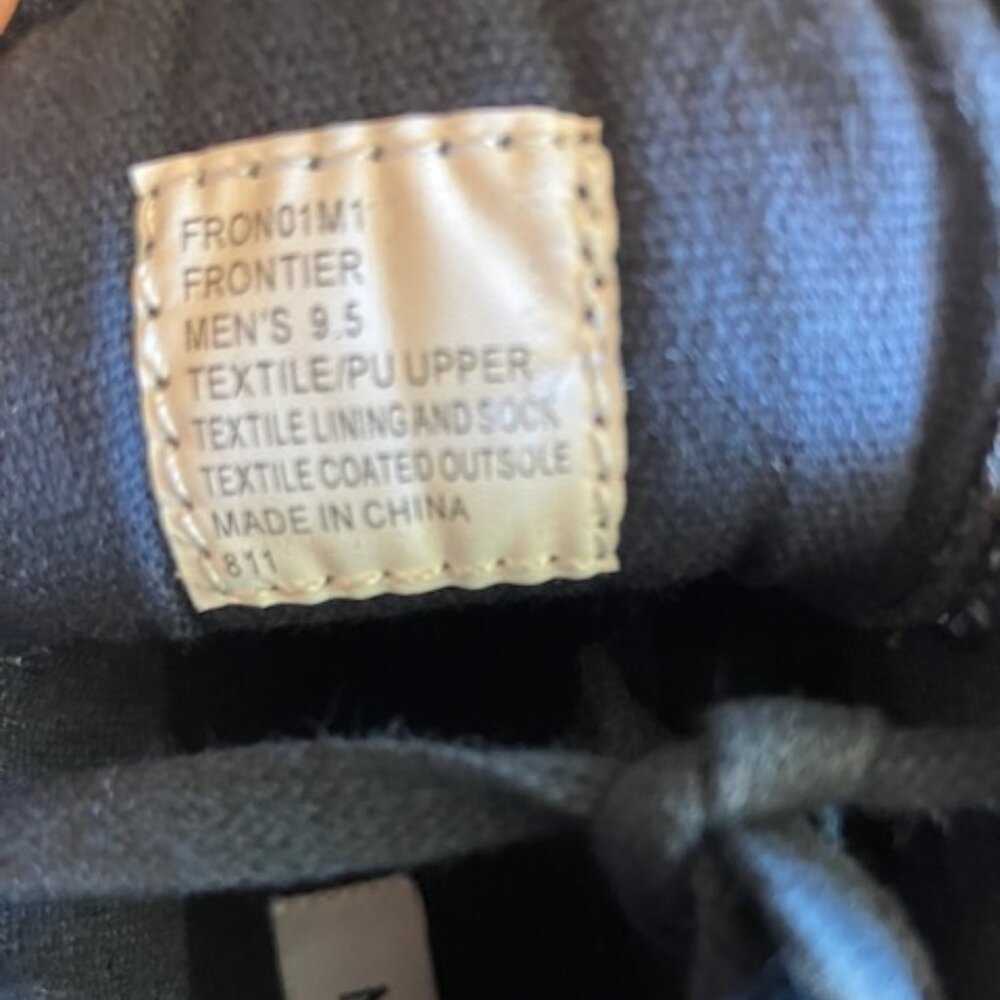 Steve Madden Men Denim Ankle Boots - Picture 2 of 6